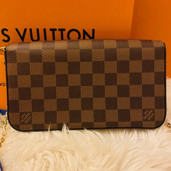 SOLD!!!!! Louis Vuitton Felicie Ebene pochette bag - Picture 6 of 15